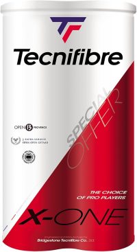 Technifibre x-one tennis balls (8 balls)