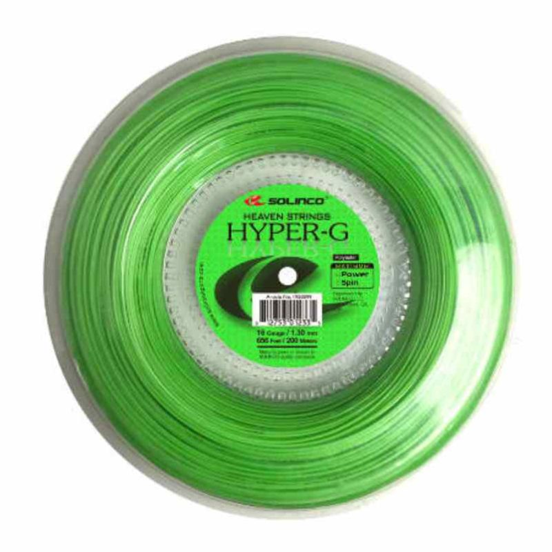 Solinco hyper G reel 200m 1.30